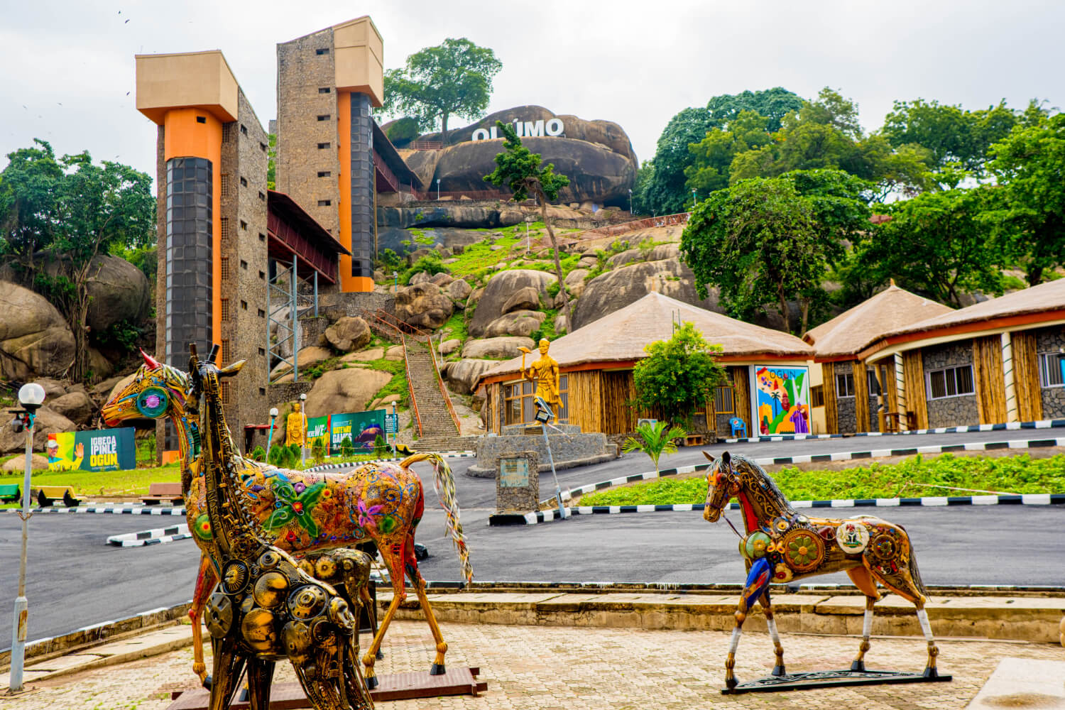 Olumo Rock - Cultural & Religious Heritage